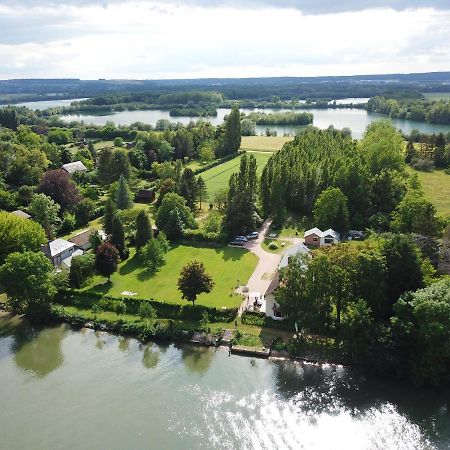 Clairseine Villa Tournedos-sur-Seine Eksteriør billede