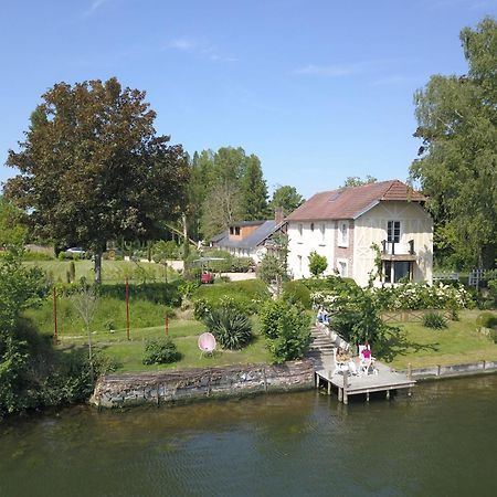 Clairseine Villa Tournedos-sur-Seine Eksteriør billede