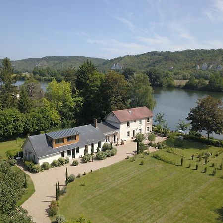 Clairseine Villa Tournedos-sur-Seine Eksteriør billede