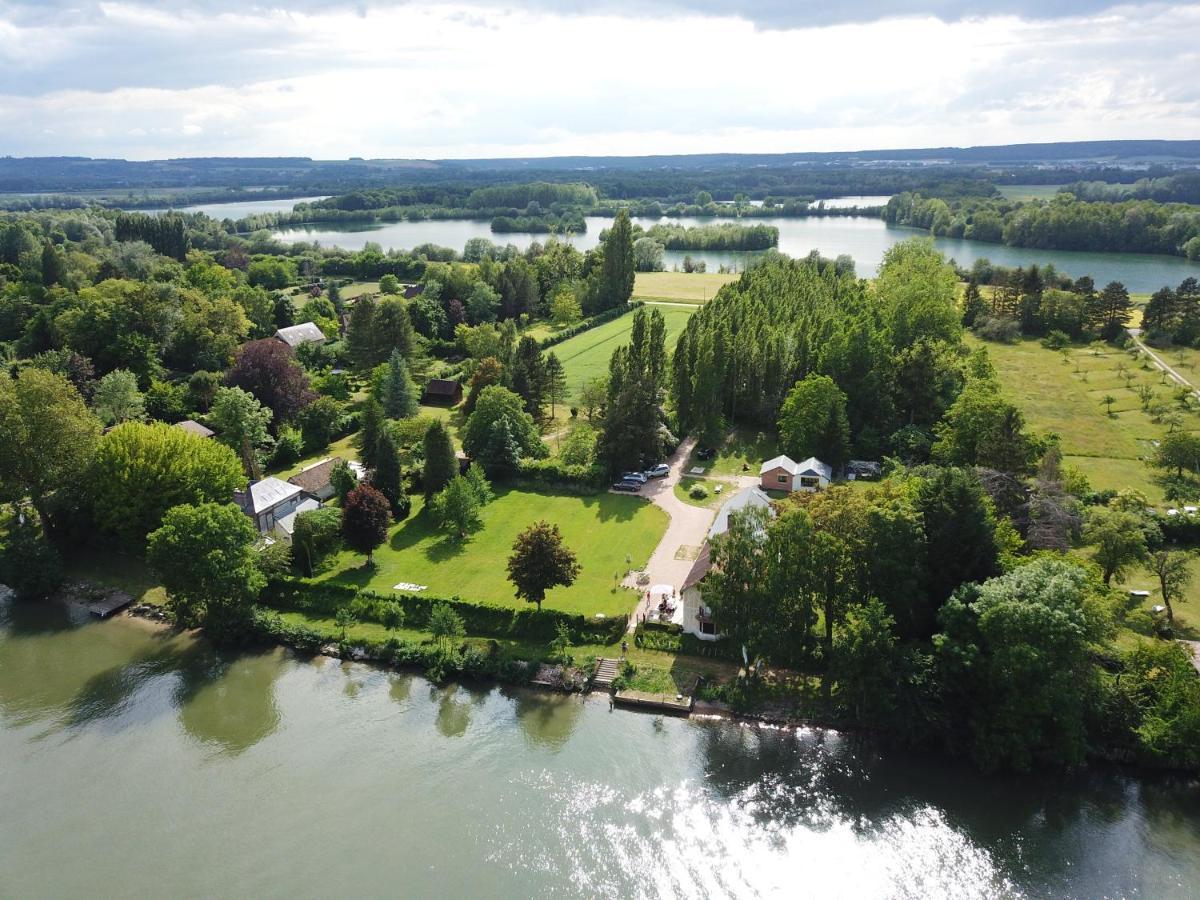 Clairseine Villa Tournedos-sur-Seine Eksteriør billede