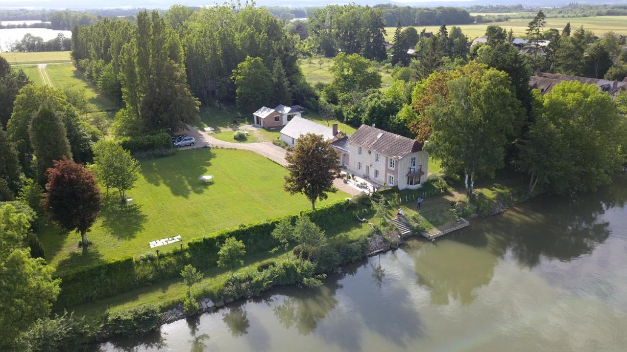 Clairseine Villa Tournedos-sur-Seine Eksteriør billede