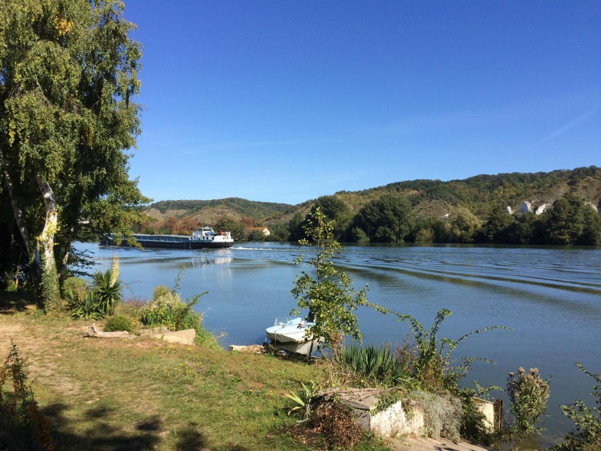 Clairseine Villa Tournedos-sur-Seine Eksteriør billede