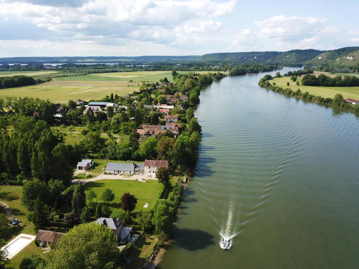 Clairseine Villa Tournedos-sur-Seine Eksteriør billede