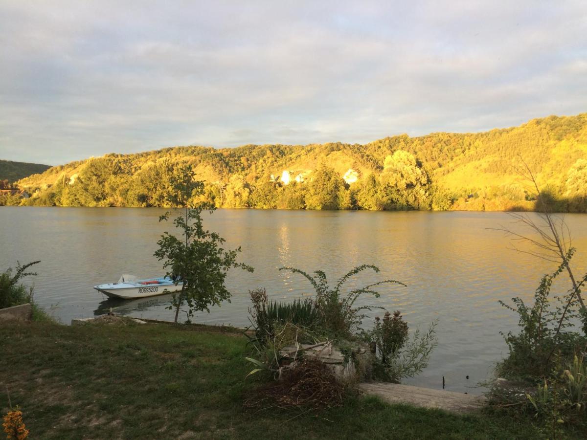 Clairseine Villa Tournedos-sur-Seine Eksteriør billede