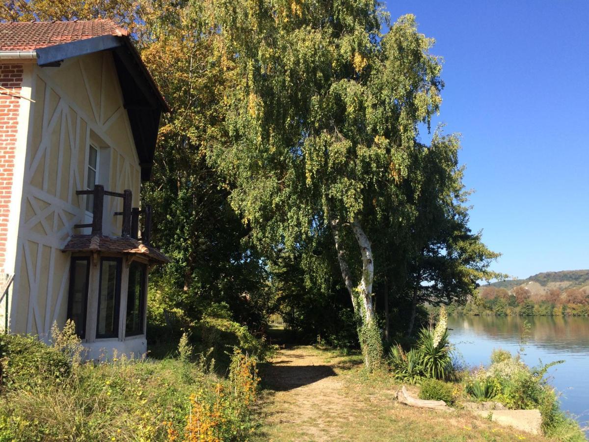 Clairseine Villa Tournedos-sur-Seine Eksteriør billede