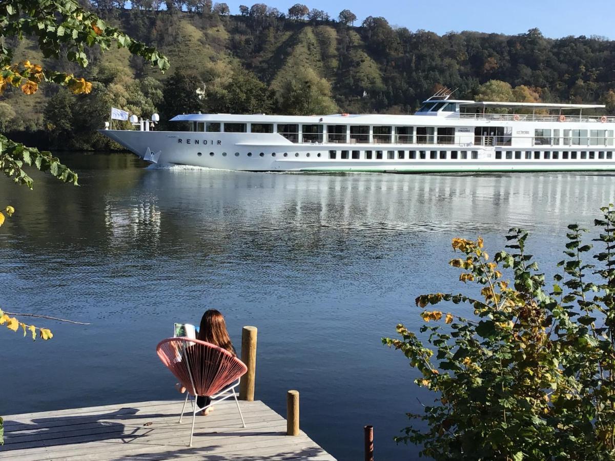 Clairseine Villa Tournedos-sur-Seine Eksteriør billede