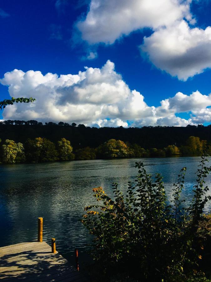 Clairseine Villa Tournedos-sur-Seine Eksteriør billede