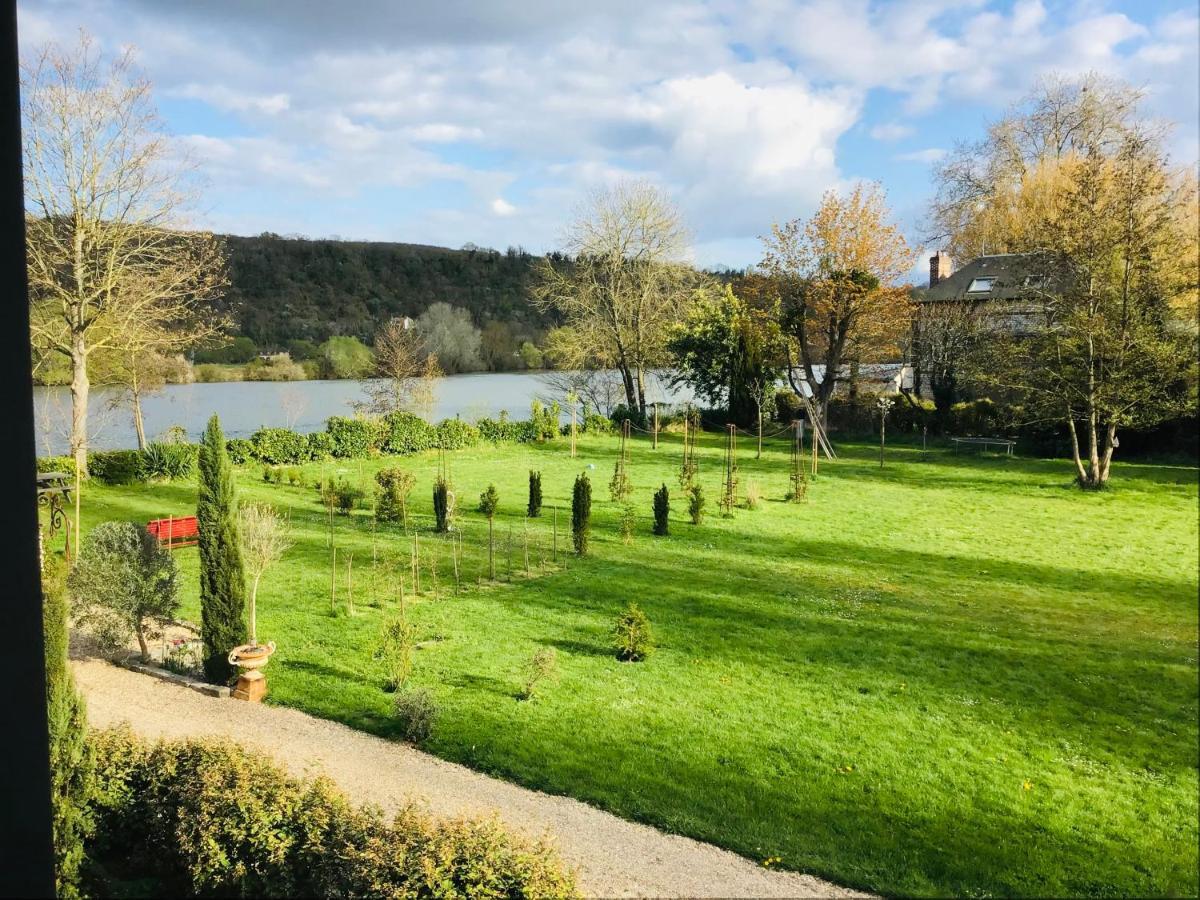 Clairseine Villa Tournedos-sur-Seine Eksteriør billede