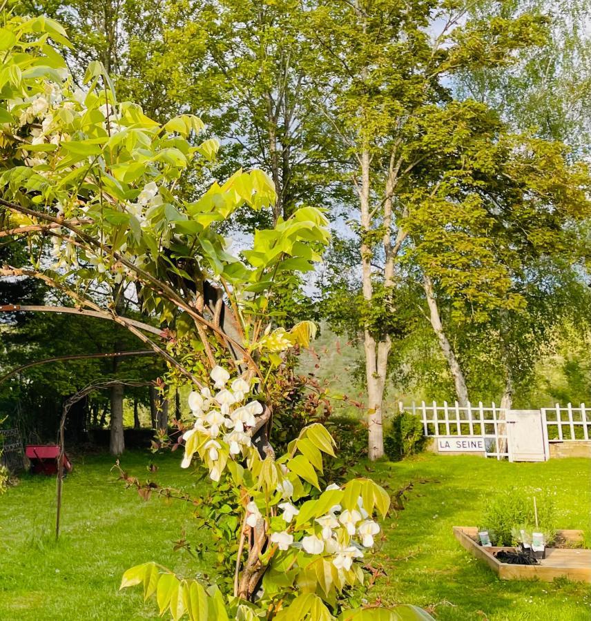 Clairseine Villa Tournedos-sur-Seine Eksteriør billede