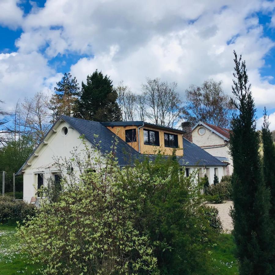 Clairseine Villa Tournedos-sur-Seine Eksteriør billede