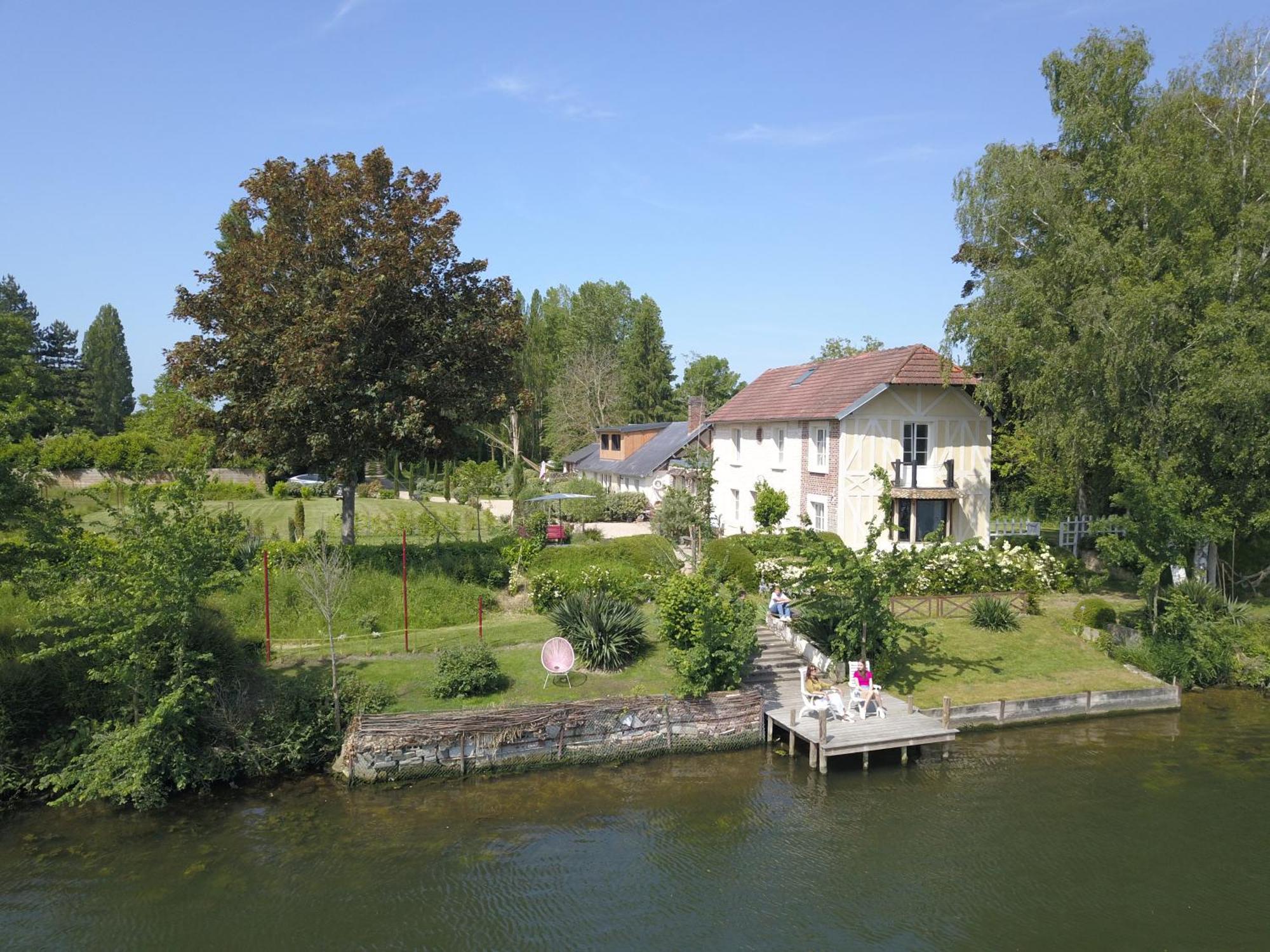 Clairseine Villa Tournedos-sur-Seine Eksteriør billede