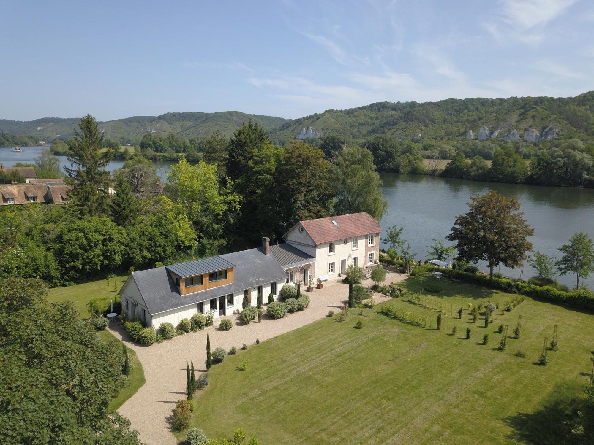 Clairseine Villa Tournedos-sur-Seine Eksteriør billede