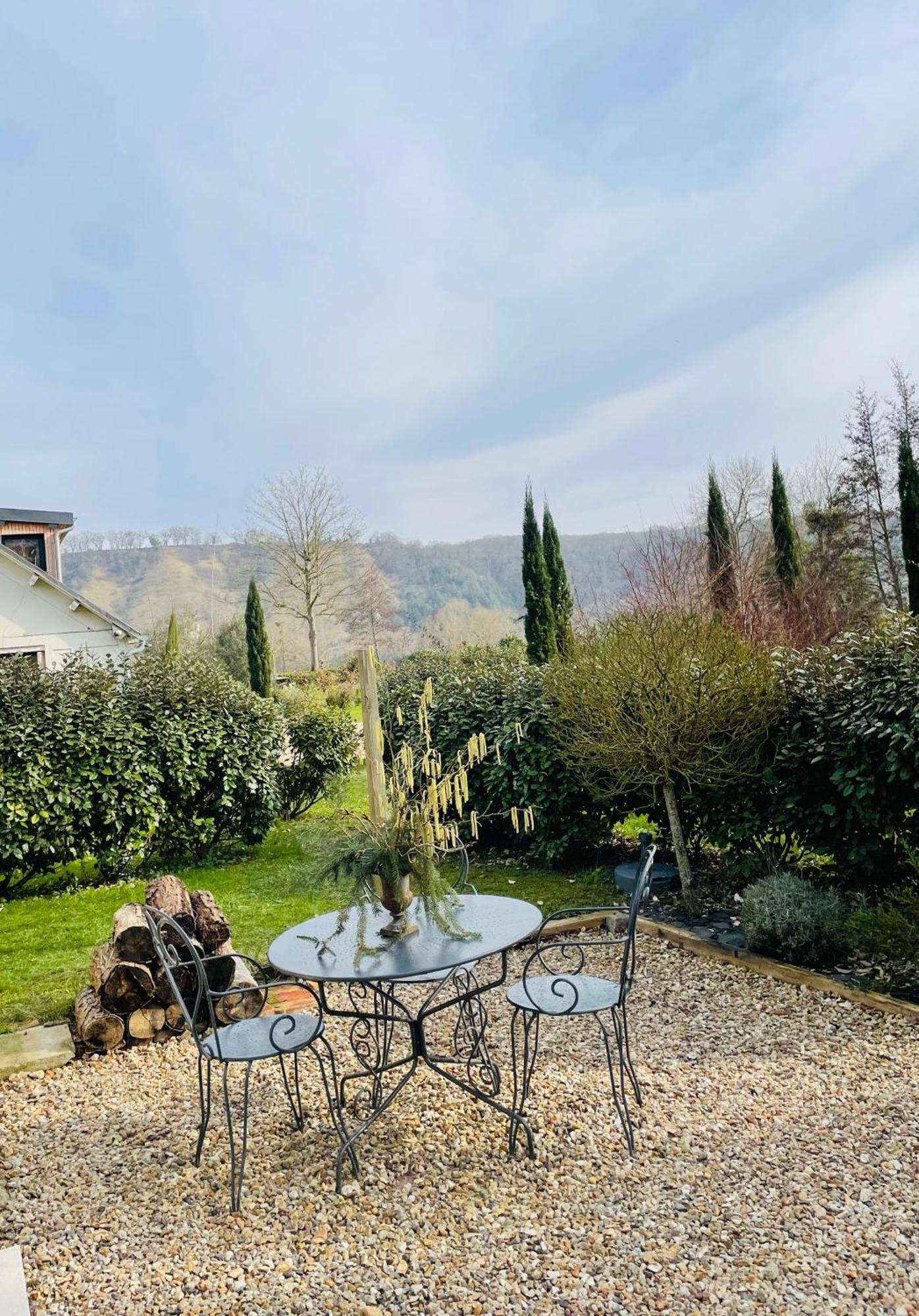 Clairseine Villa Tournedos-sur-Seine Eksteriør billede
