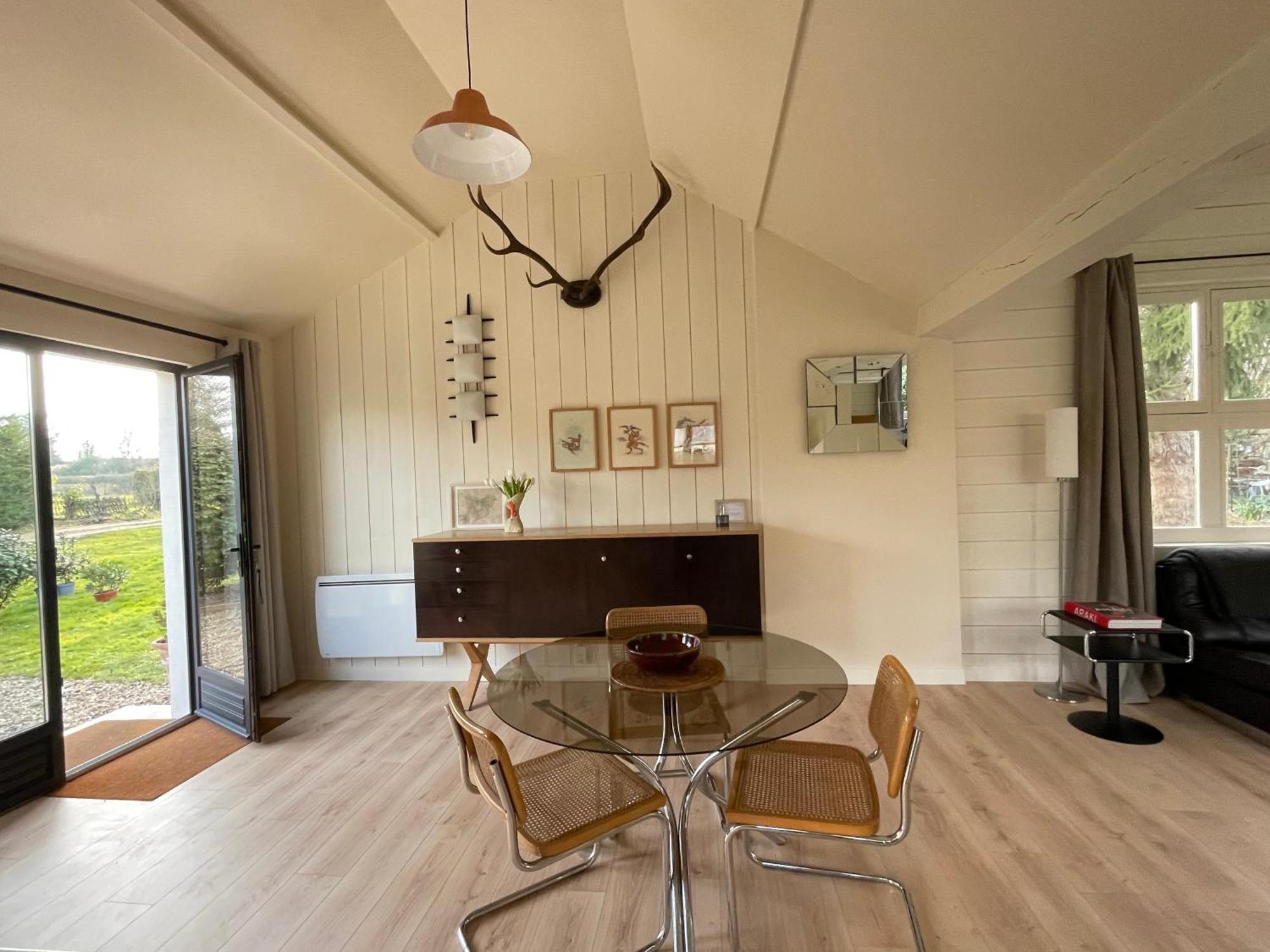 Clairseine Villa Tournedos-sur-Seine Eksteriør billede